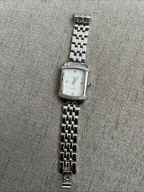 Ecclissi Sterling Silver Womens Watch New Battery 925